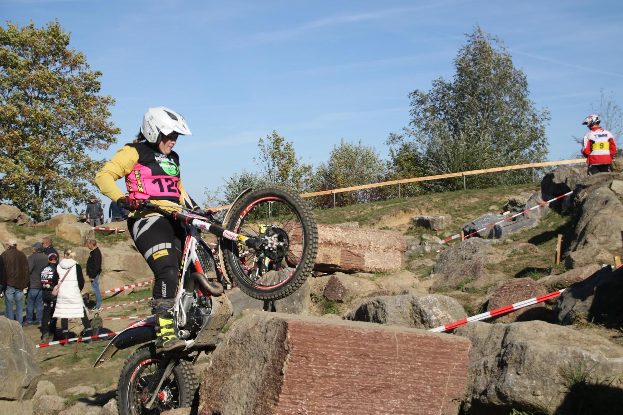 Finale Der Deutschen Trial Meisterschaft In Werl