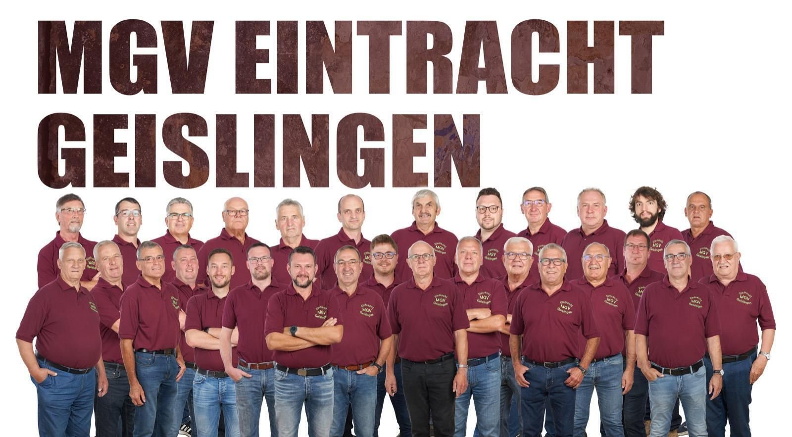 M Nnergesangverein Eintracht Geislingen Feiert Jubil Um