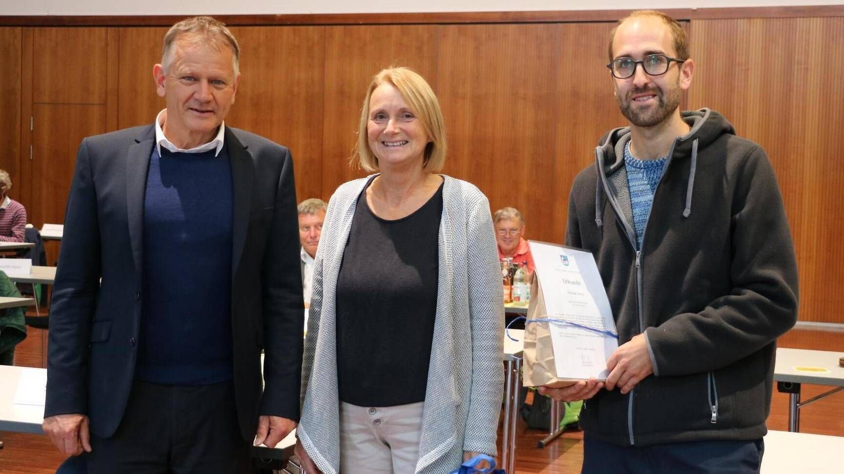 Gerlinde Mast Folgt Im Leutkircher Gemeinderat Auf Michael Gretz