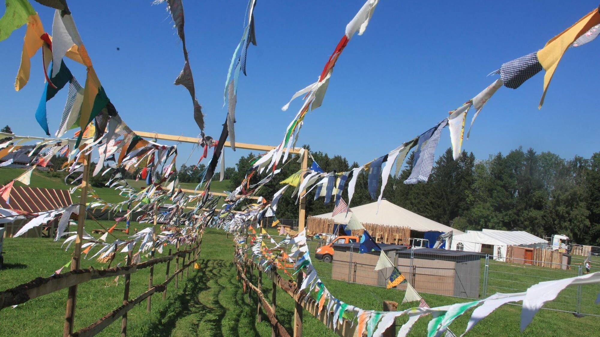 Das ist beim Allgäus Finest Festival in diesem Jahr anders