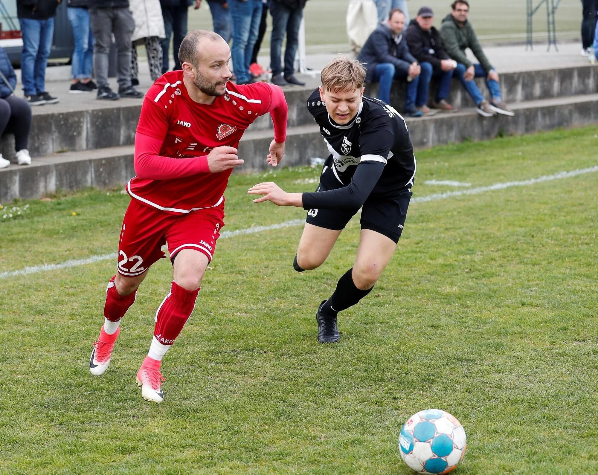 Tsv Berg Verpasst Sprung Auf Platz Zwei