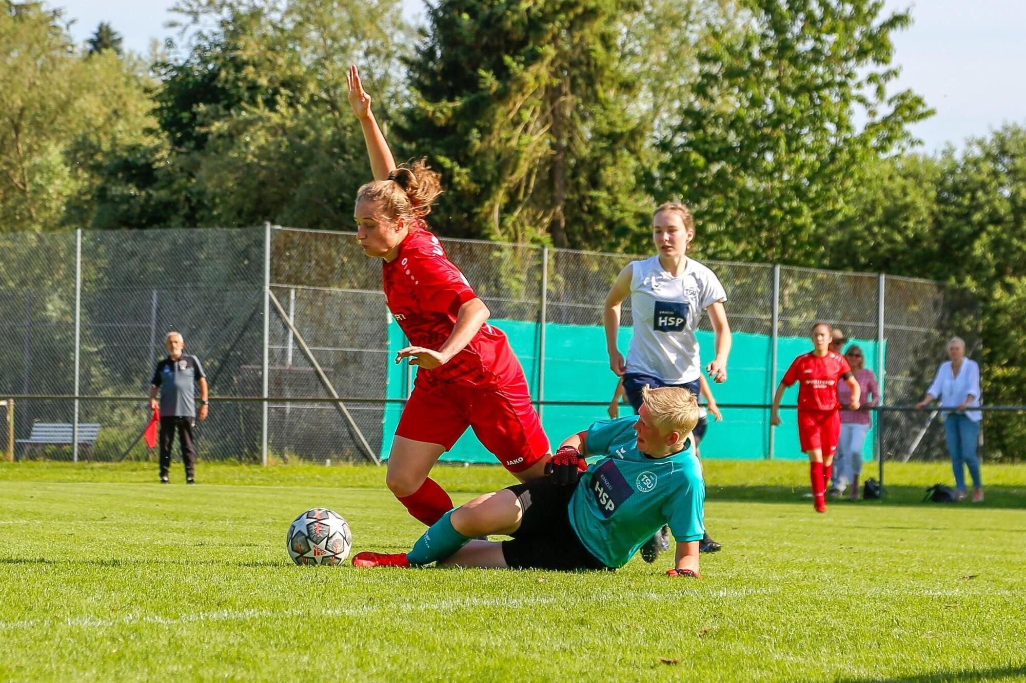 Erhoffte Schützenhilfe bleibt aus TSV Tettnang steigt in Frauen