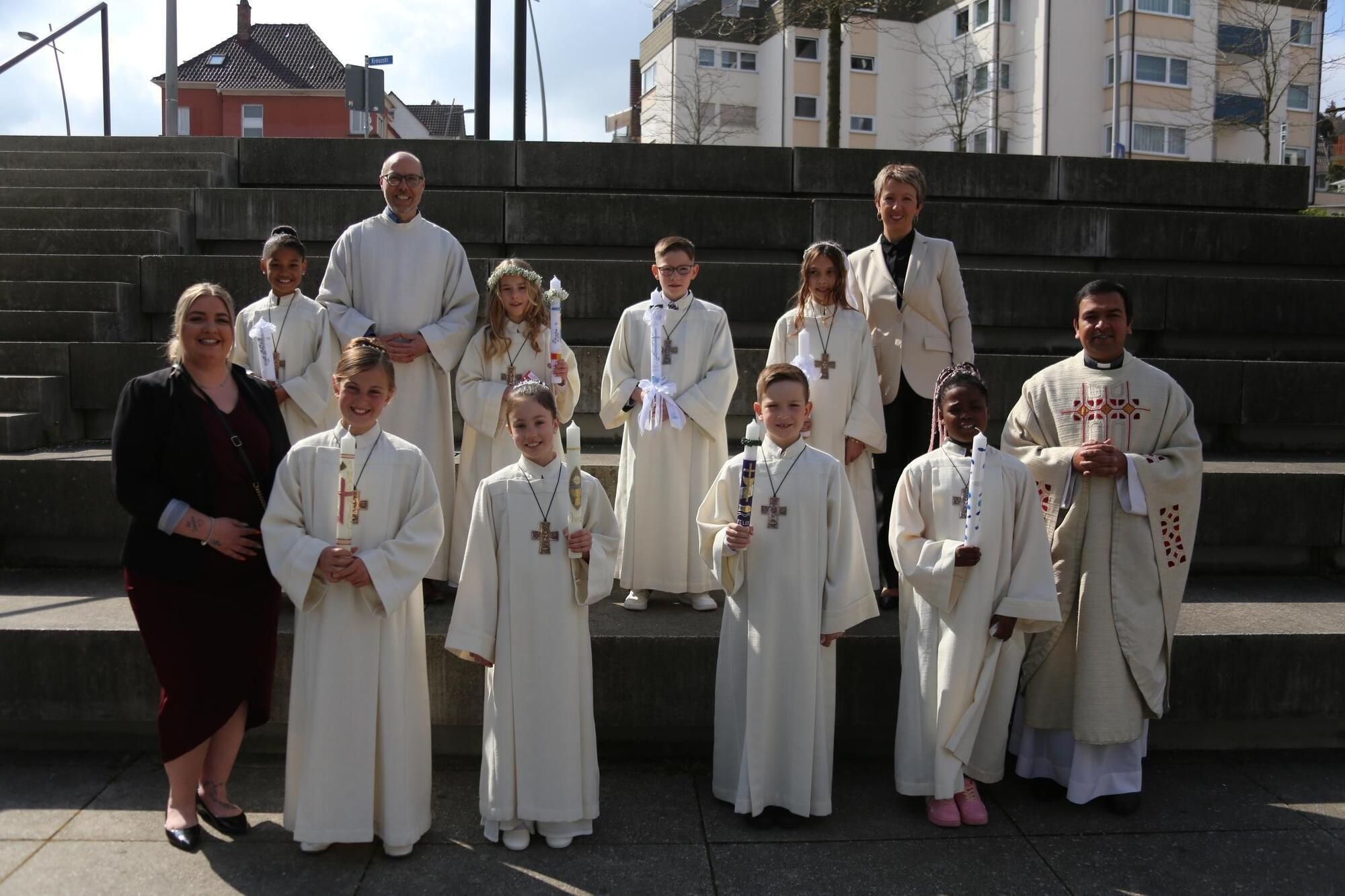 Erstkommunion Maria Königin in Tuttlingen