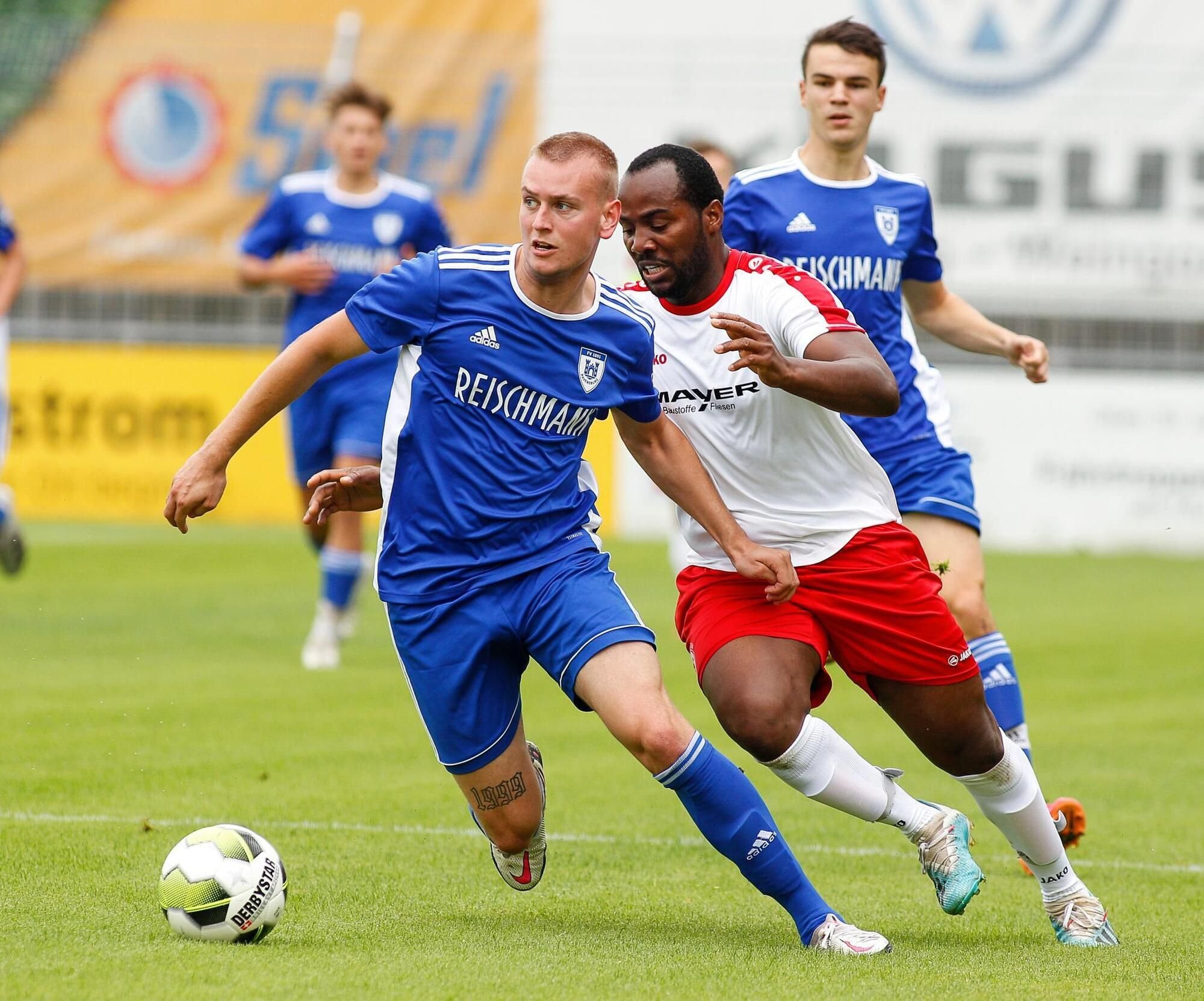 Tim Lauenroth Entscheidet G Hn Kick F R Den Fv Ravensburg Ii