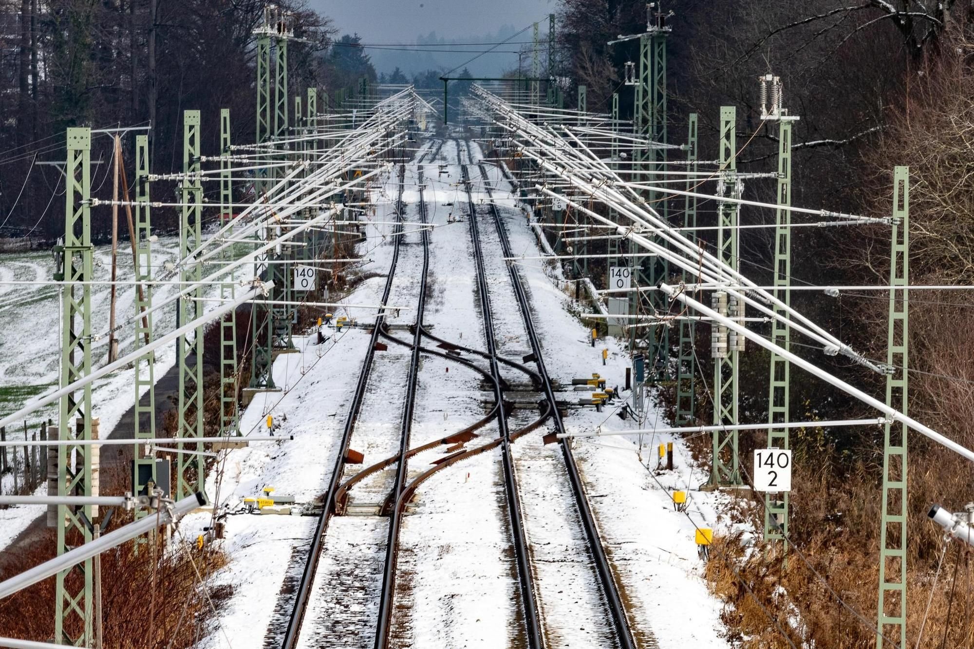 Elektrifizierung Der Bahnstrecke Lindau M Nchen Pro Bahn Macht Sich