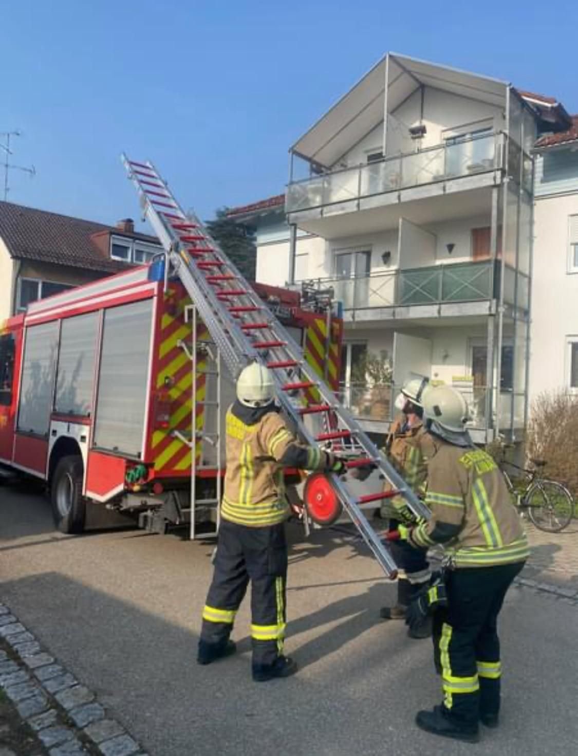 Bilanz Zum Osterwochenende Feuerwehr In Lindau Ist Dreimal Unterwegs