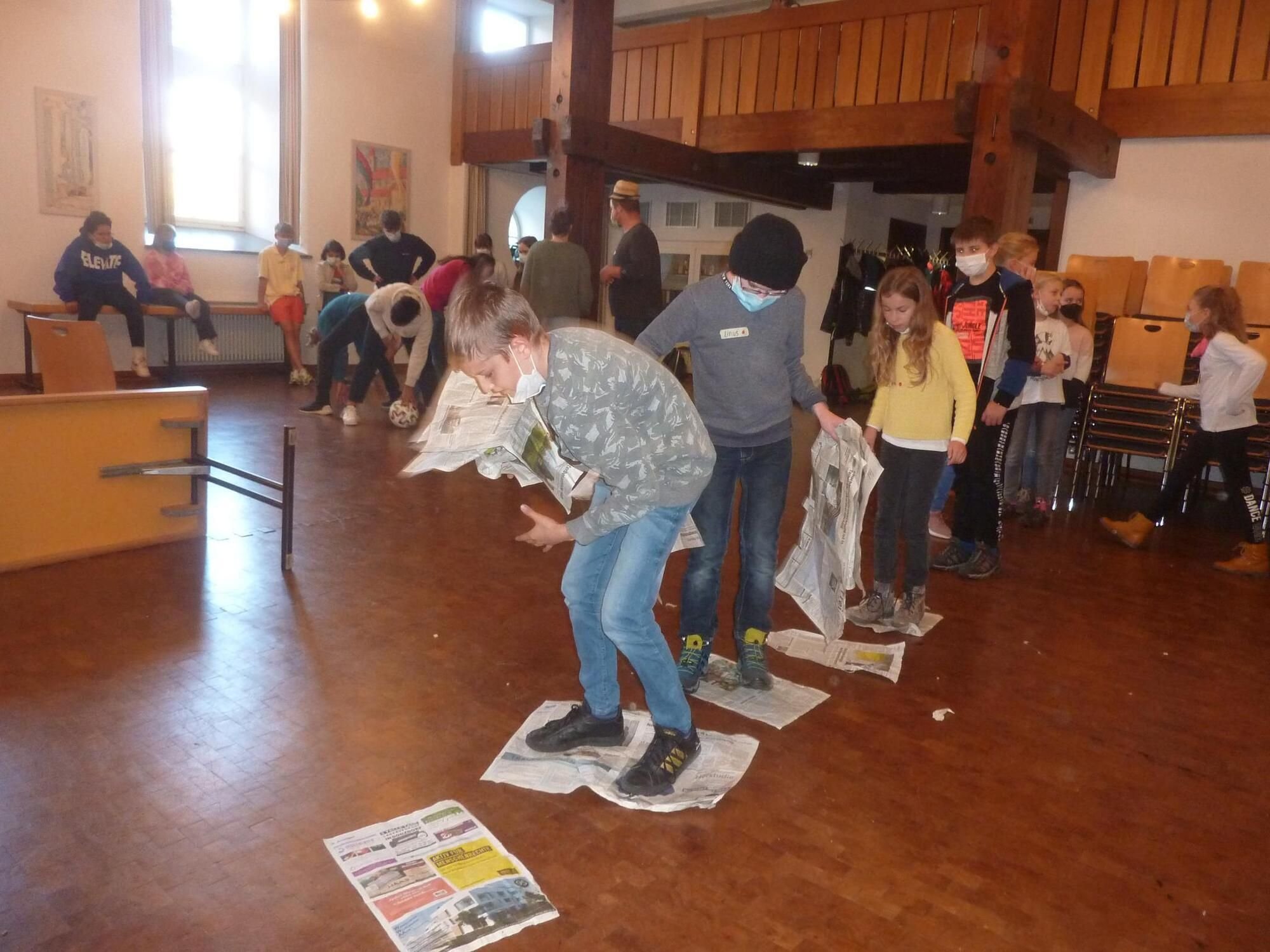 Großer Andrang beim Ministrantentag in Ellwangen