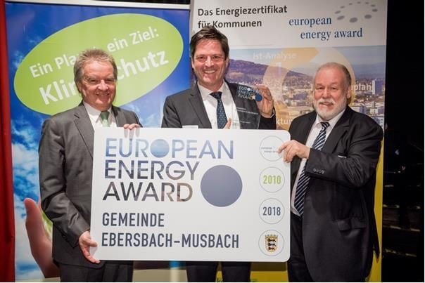 Ebersbach Musbach Erneut Mit European Energy Award Ausgezeichnet