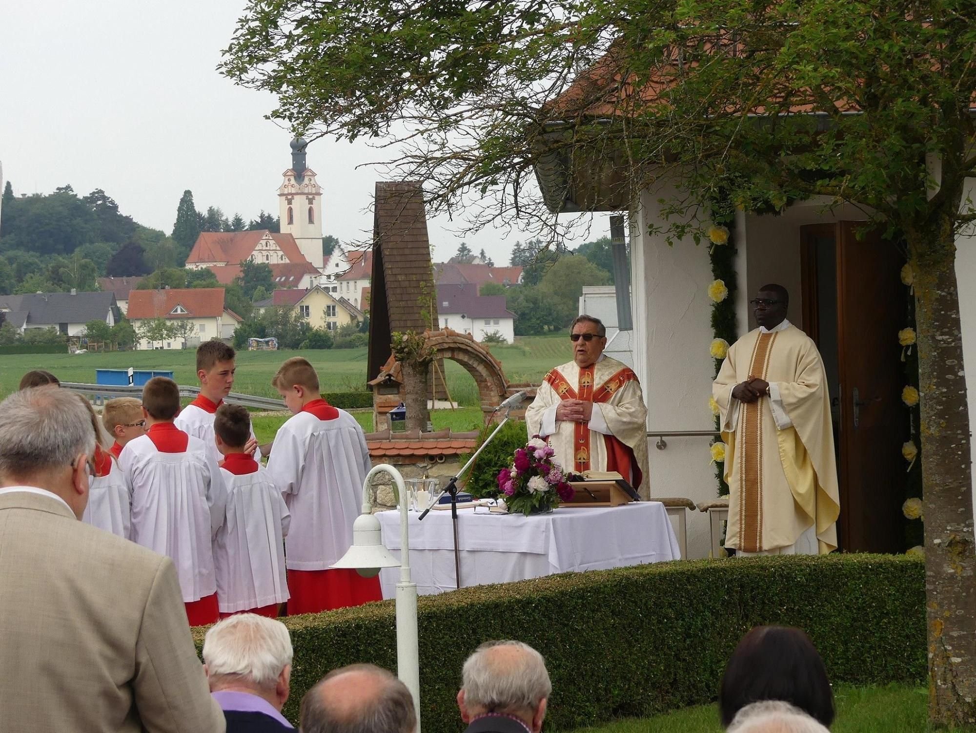 Kapelle Erh Lt Tabernakel Und Ewiges Licht