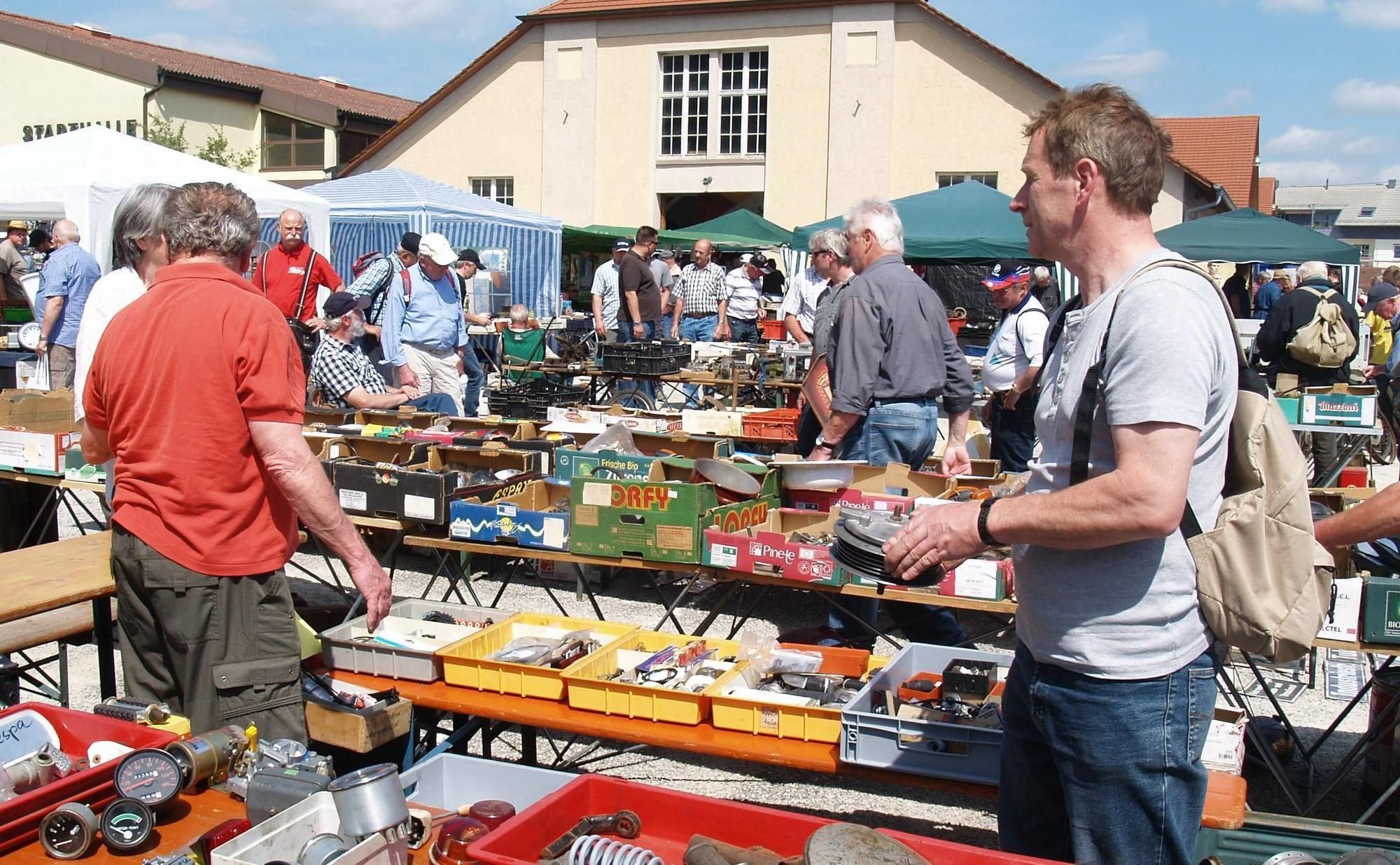 Am Samstag Ist Oldtimer Teilemarkt