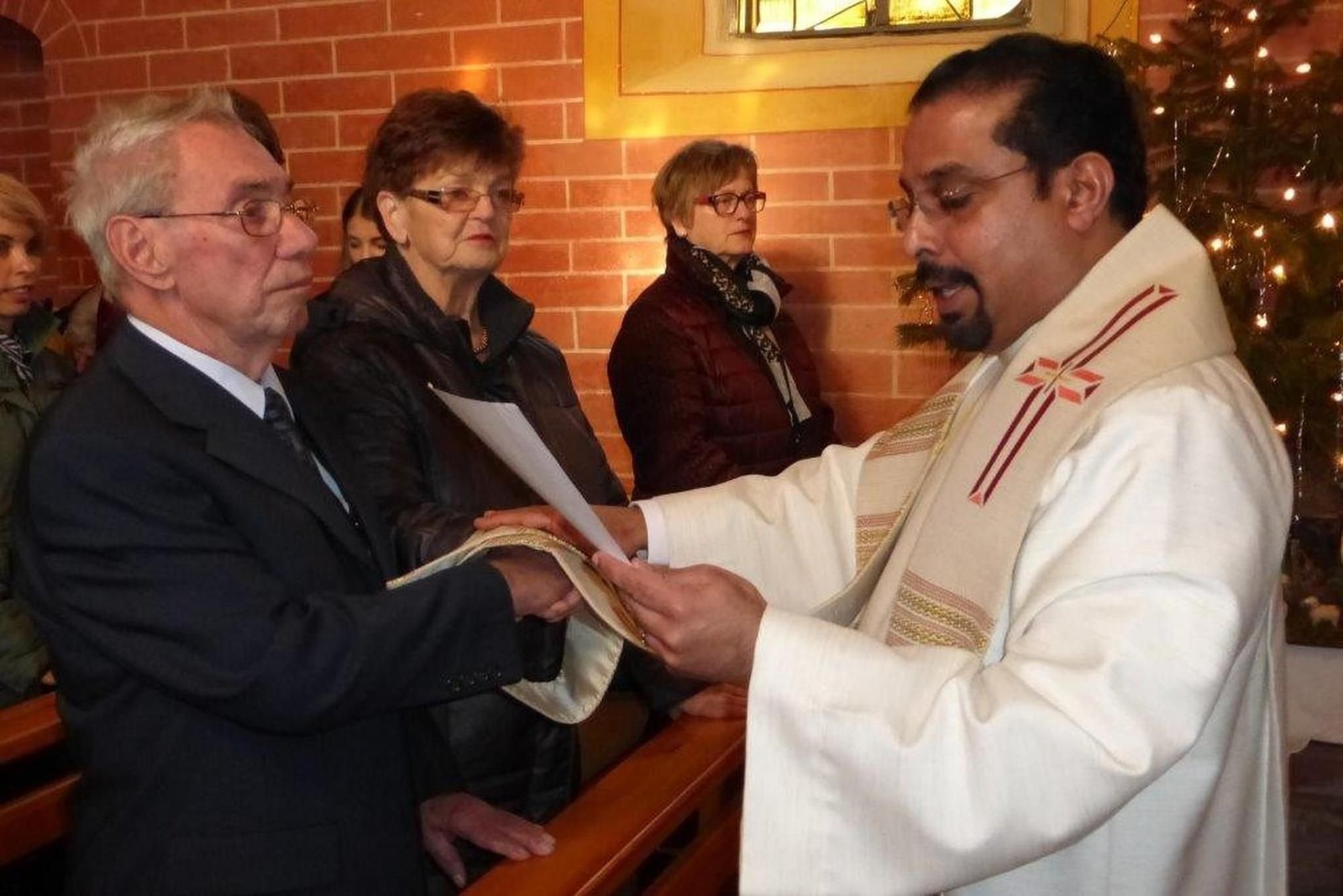 Ehepaar Costa aus Dürmentingen feiert goldene Hochzeit