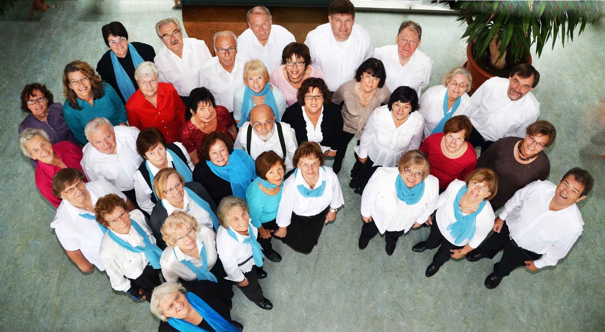 M Nnergesangverein Frohsinn Und S Ngerbund Biberach Singen Gemeinsam