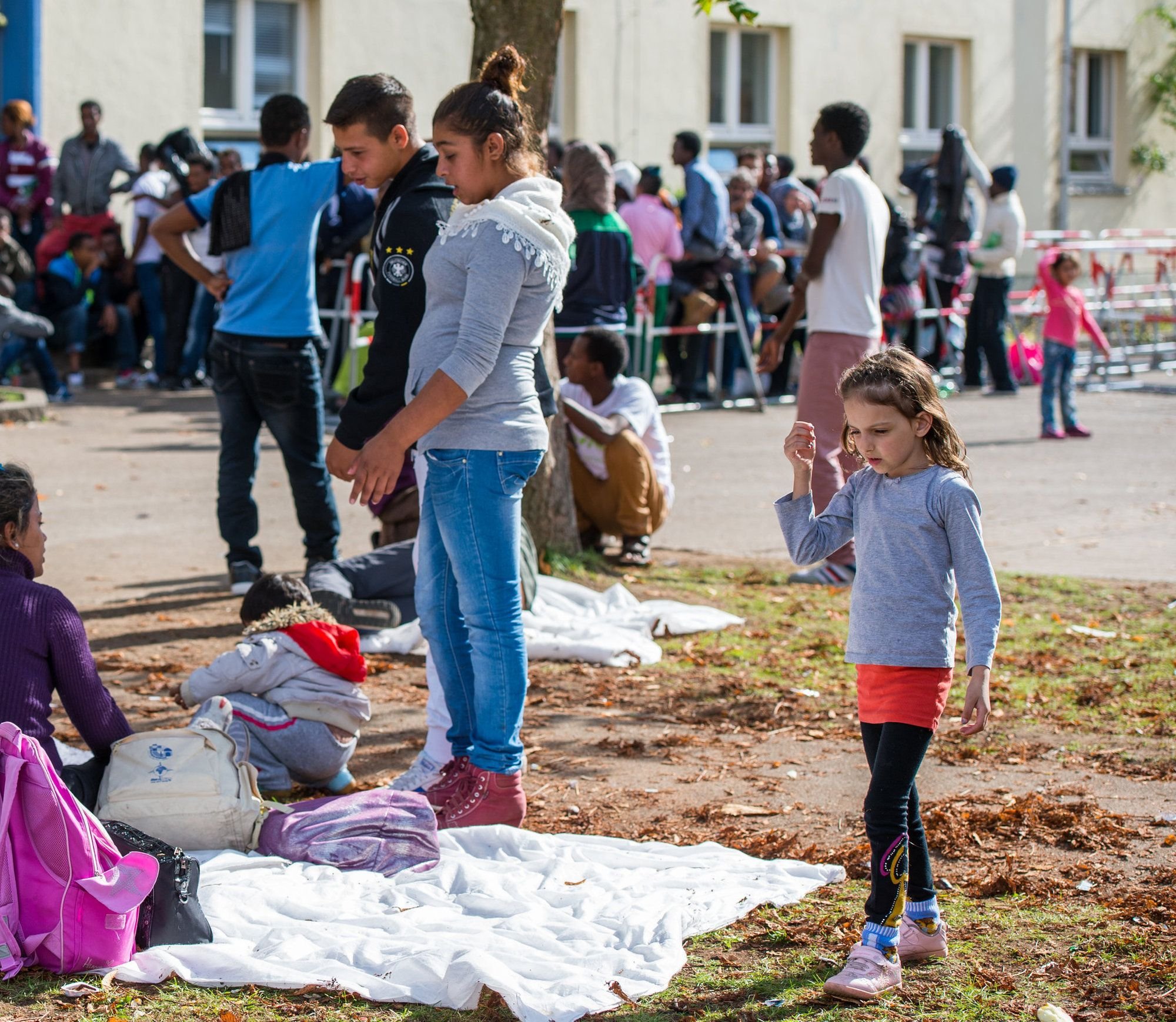 Landkreis Braucht Viel Geld F R Junge Fl Chtlinge