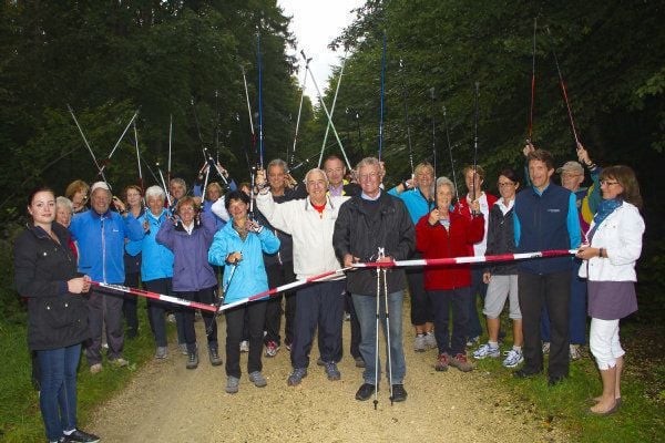 Langenargen Hat Drei Neue Nordic Walking Strecken