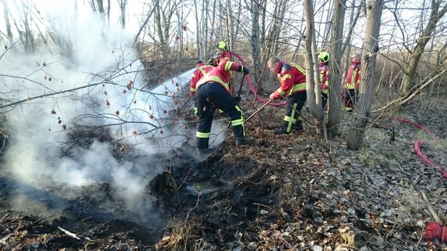 Feuerwehr kann Brand rasch löschen