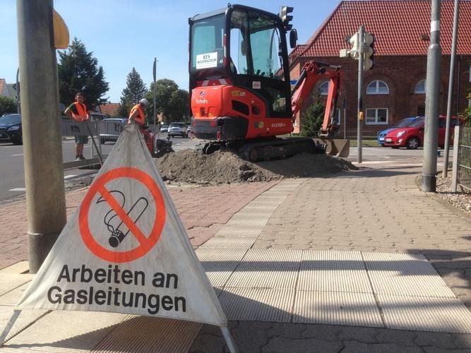 Gasleck Sorgt F R Vollsperrung In Altentreptow