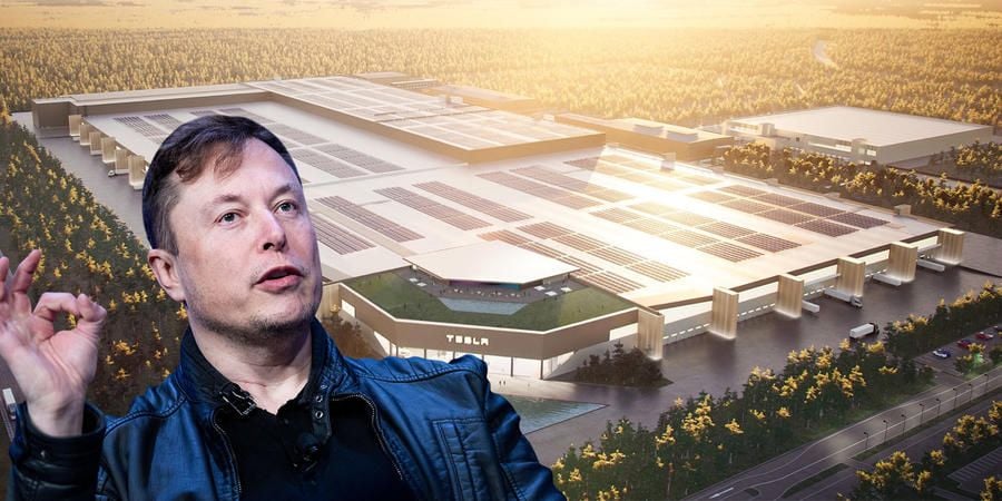 Elon Musk zeigt erstmals Entwurf für Tesla Gigafactory