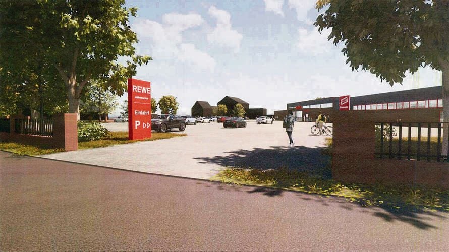 Stadtvertretung gibt grünes Licht für Rewe Planung in Anklam