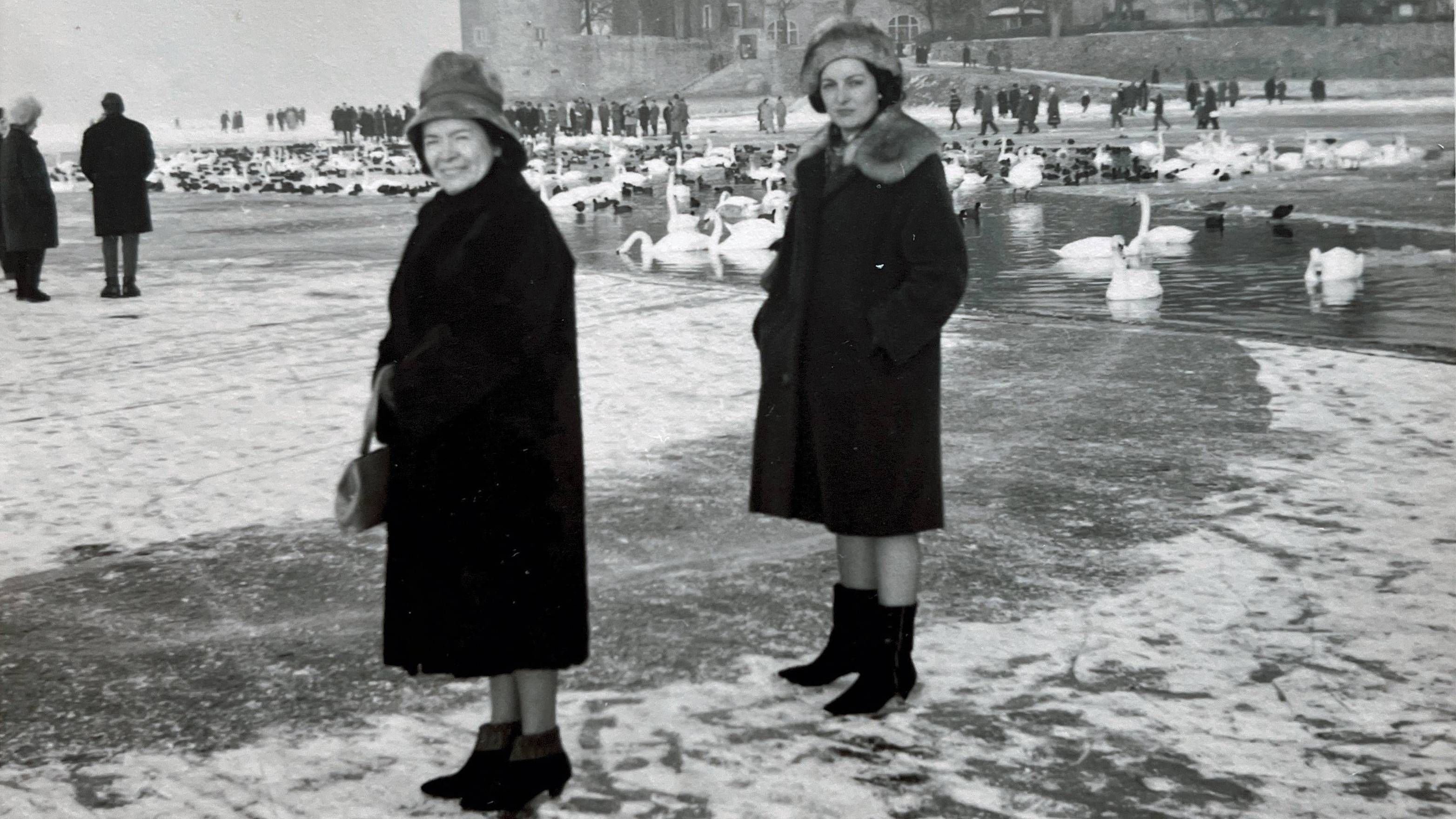 Seefrörne 1963 Als vor 60 Jahren der Bodensee komplett zugefroren ist