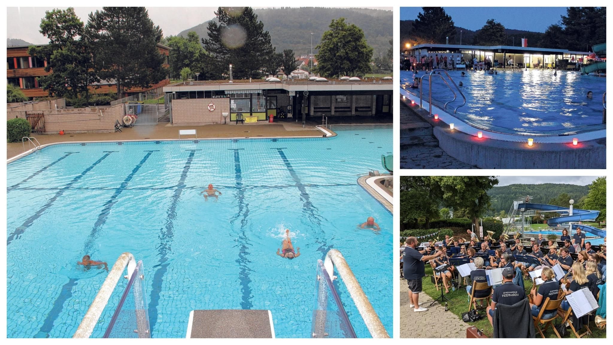 Das Fridinger Freibad Schreibt Weiter Rote Zahlen