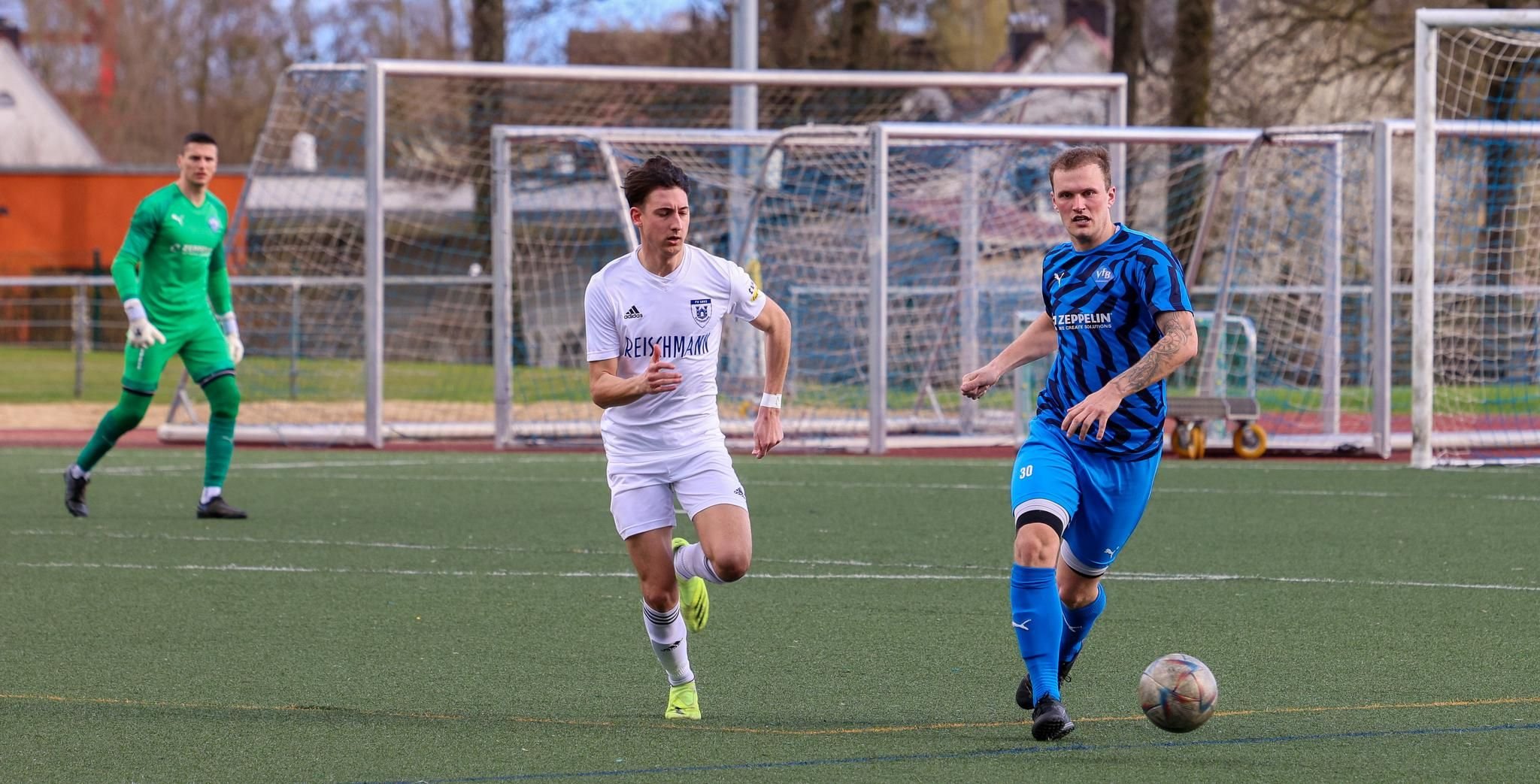 VfB Friedrichshafen Verschiebt Sein RasenComeback