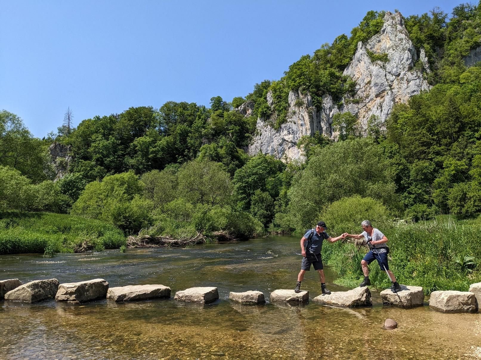 Wandersaison Im Donautal