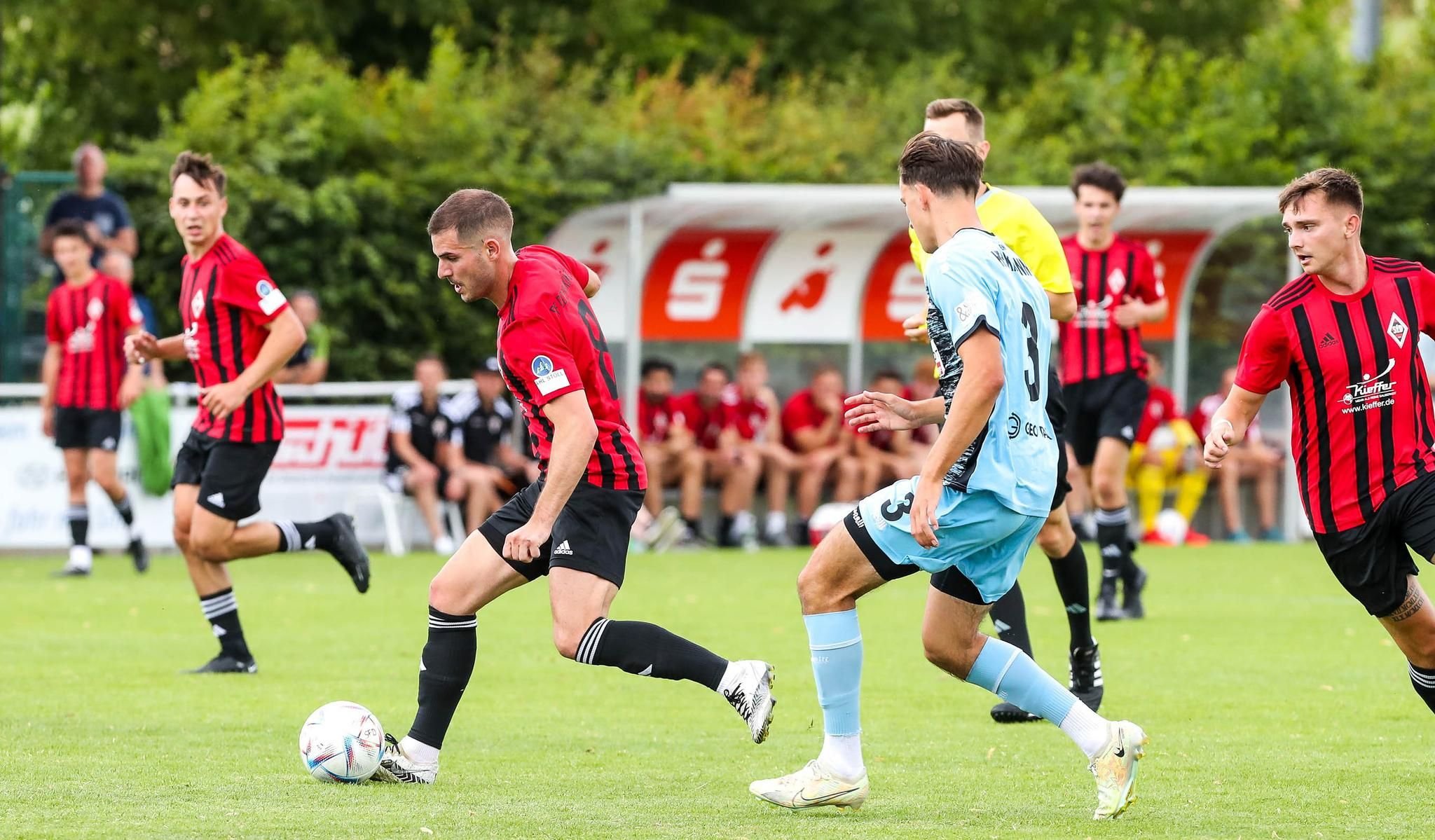 Testspiel Statt WFVPokal VfR Aalen Gewinnt In Dorfmerkingen