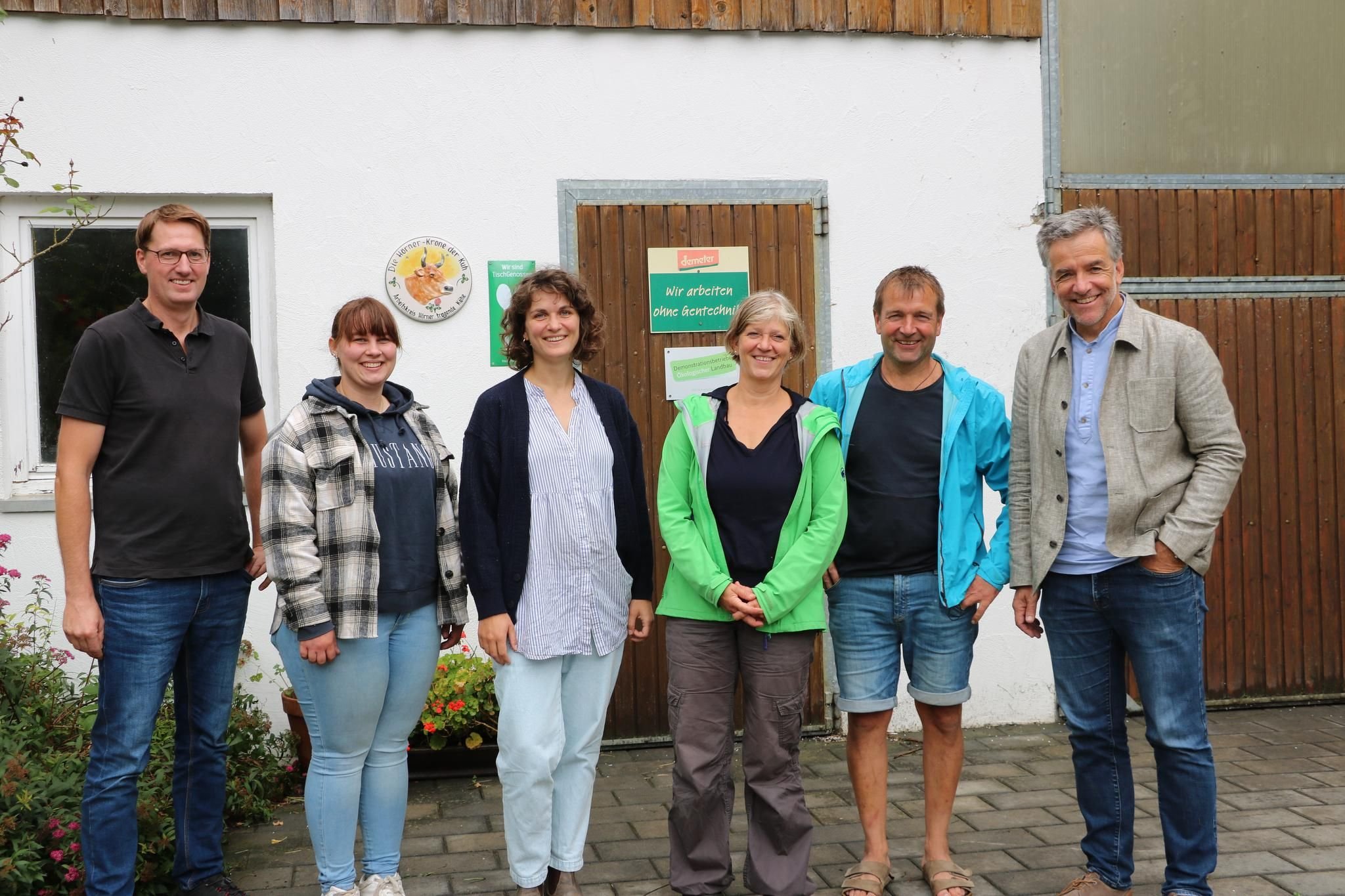 Landwirte Lassen Ihre Nachhaltigkeit Messen