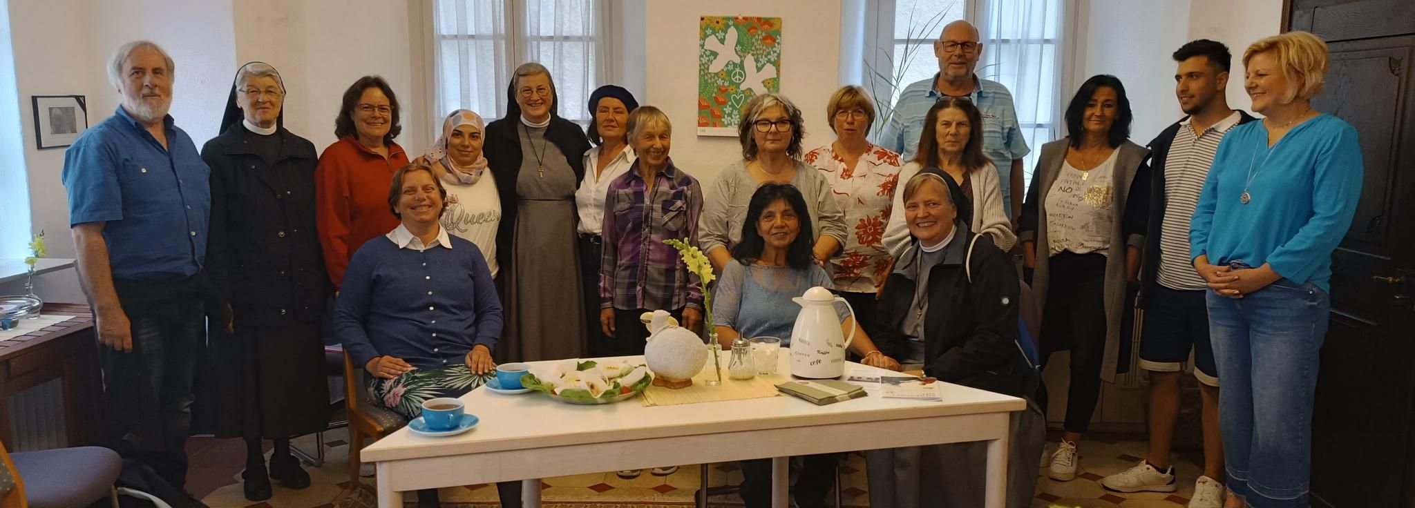 Mit Dem Kloster Reute Pilgern Zu Orten Der Menschlichkeit