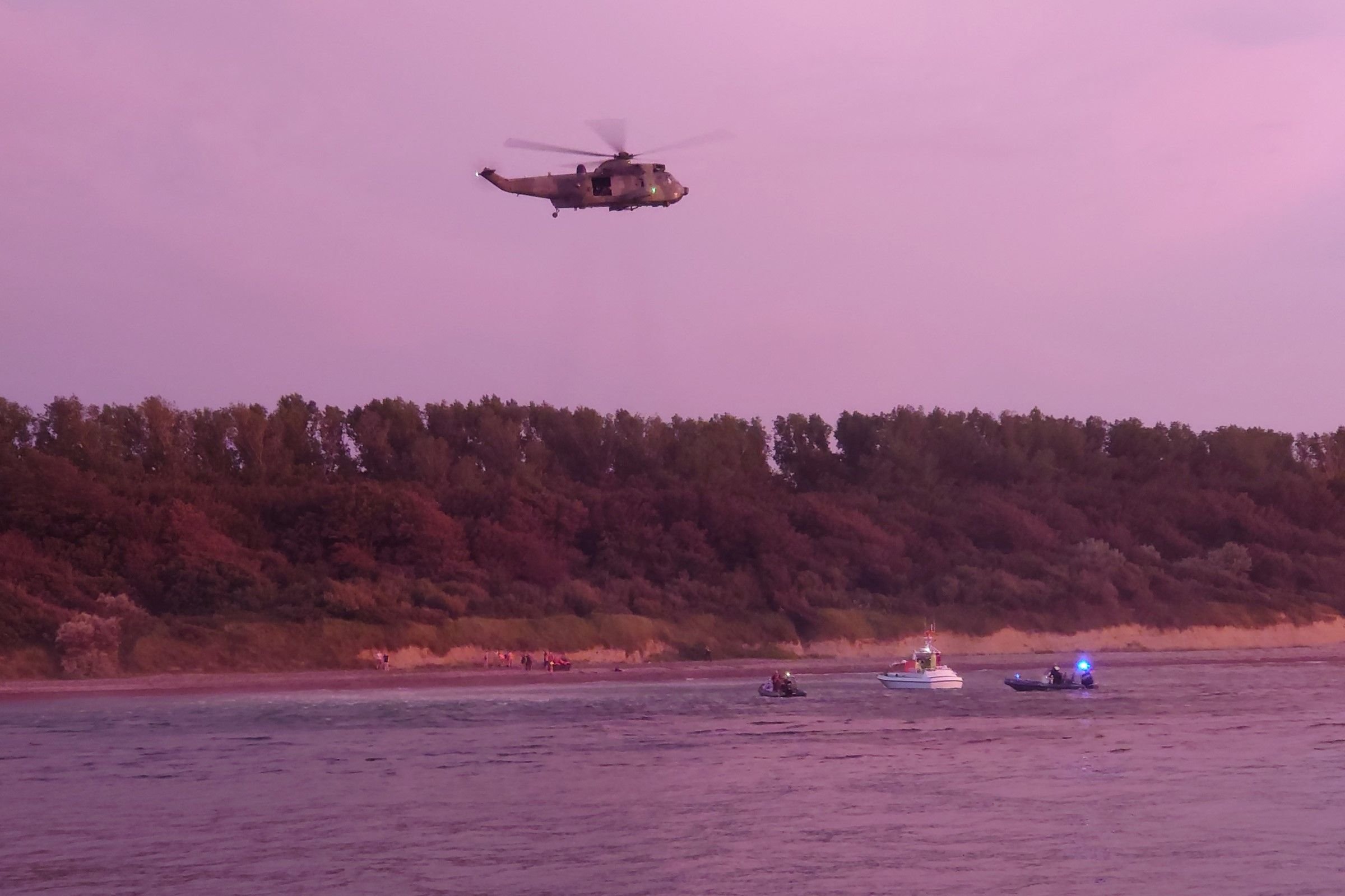 J Hriger Taucher Stirbt In Der Ostsee