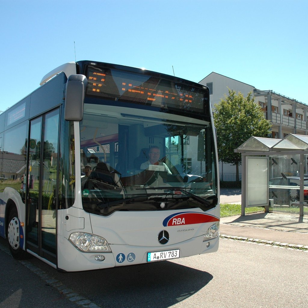 Künftig fahren auch Wasserstoffbusse im Kreis Lindau