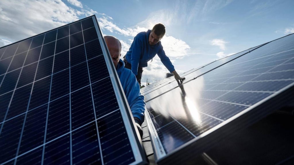 Viele wollen eine Photovoltaik-Anlage: Wie kommt sie aufs Dach?