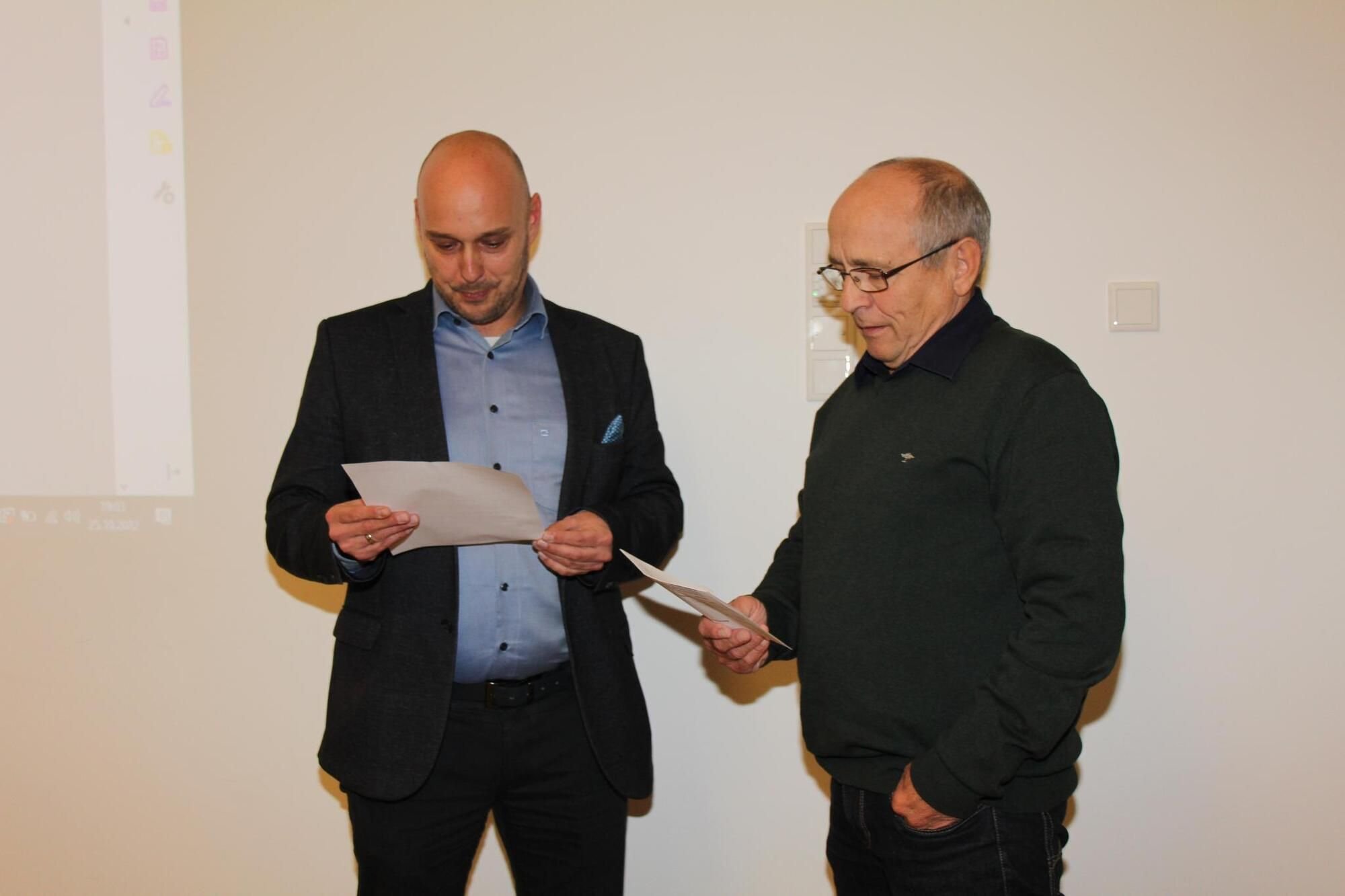 Hermann Foith neu verpflichtet