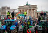 Traktor-Demo rollt auf Berlin zu: "Es wird heftigen Widerstand geben"