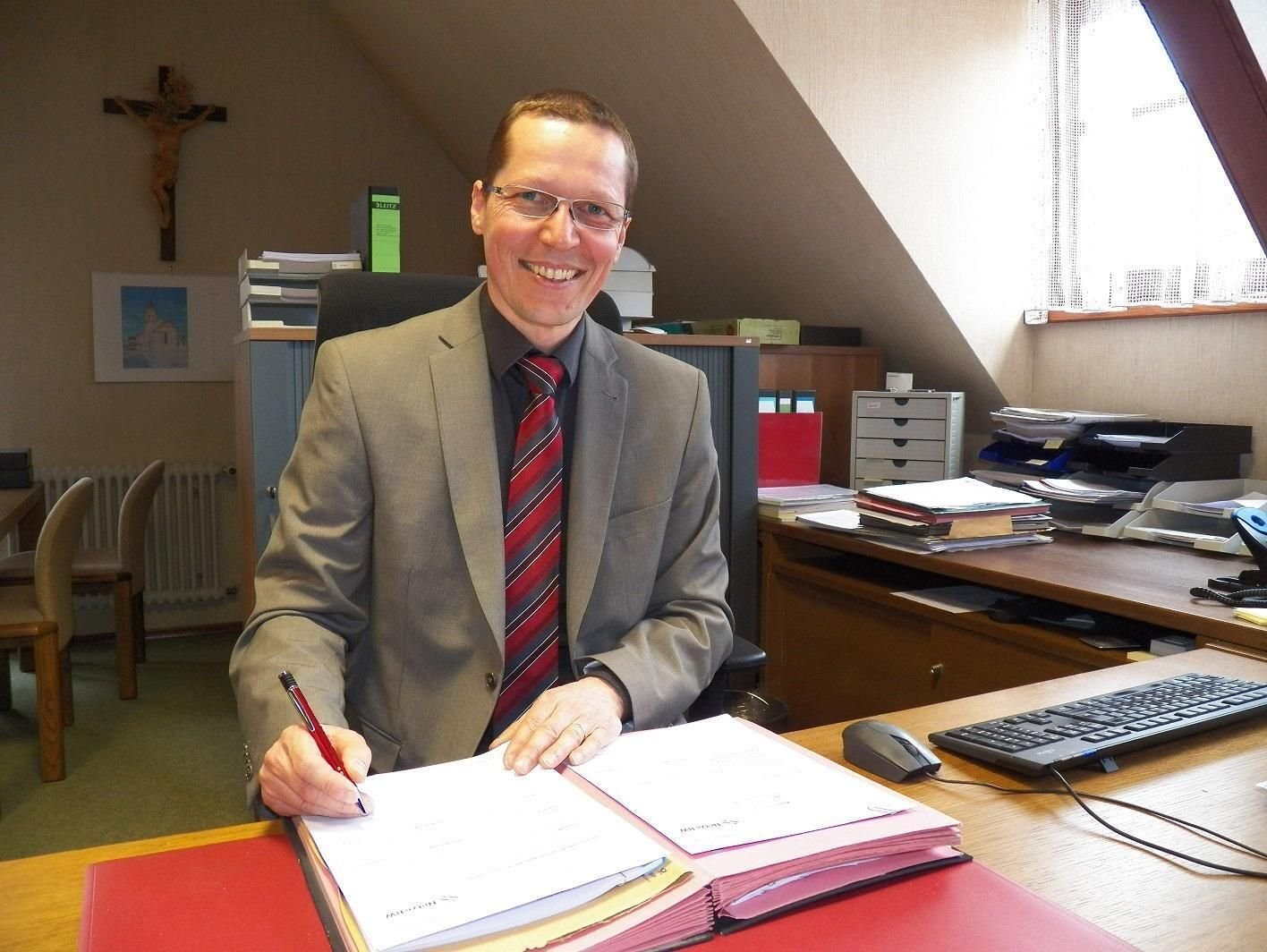 Paul Burger kandidiert erneut