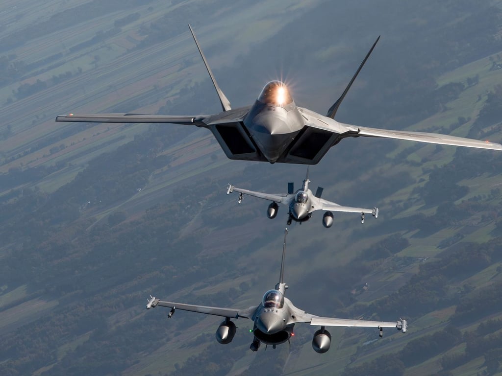 Riesiges Nato-Manöver – US-Kampfflugzeuge kommen nach Europa