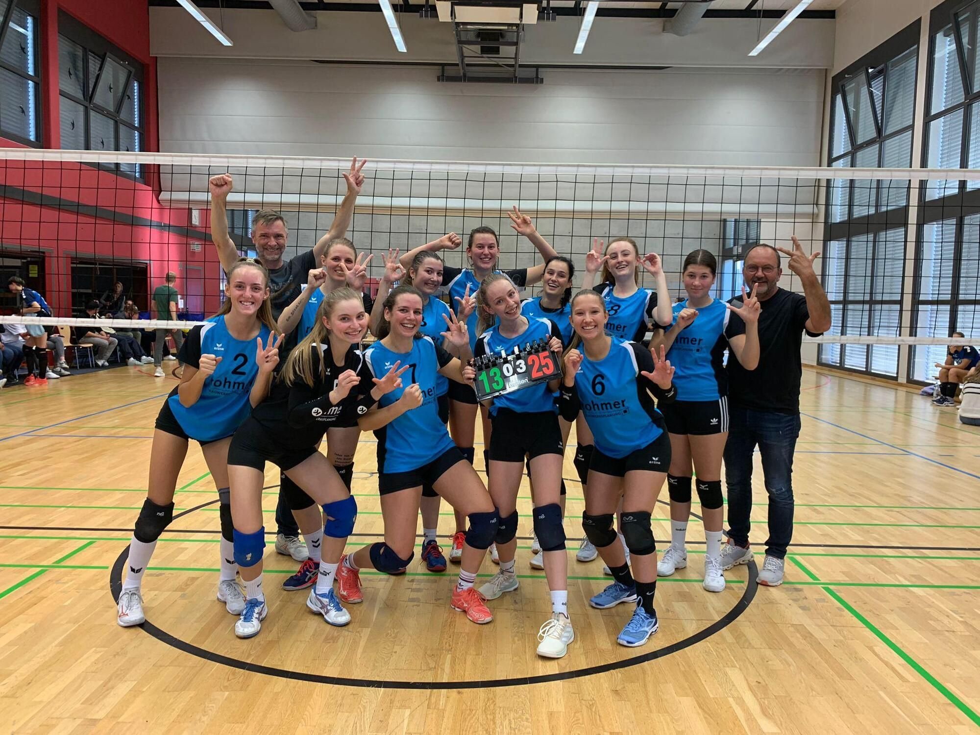 Wichtige Punkte Für Die TSV Laupheim Volleyballerinnen