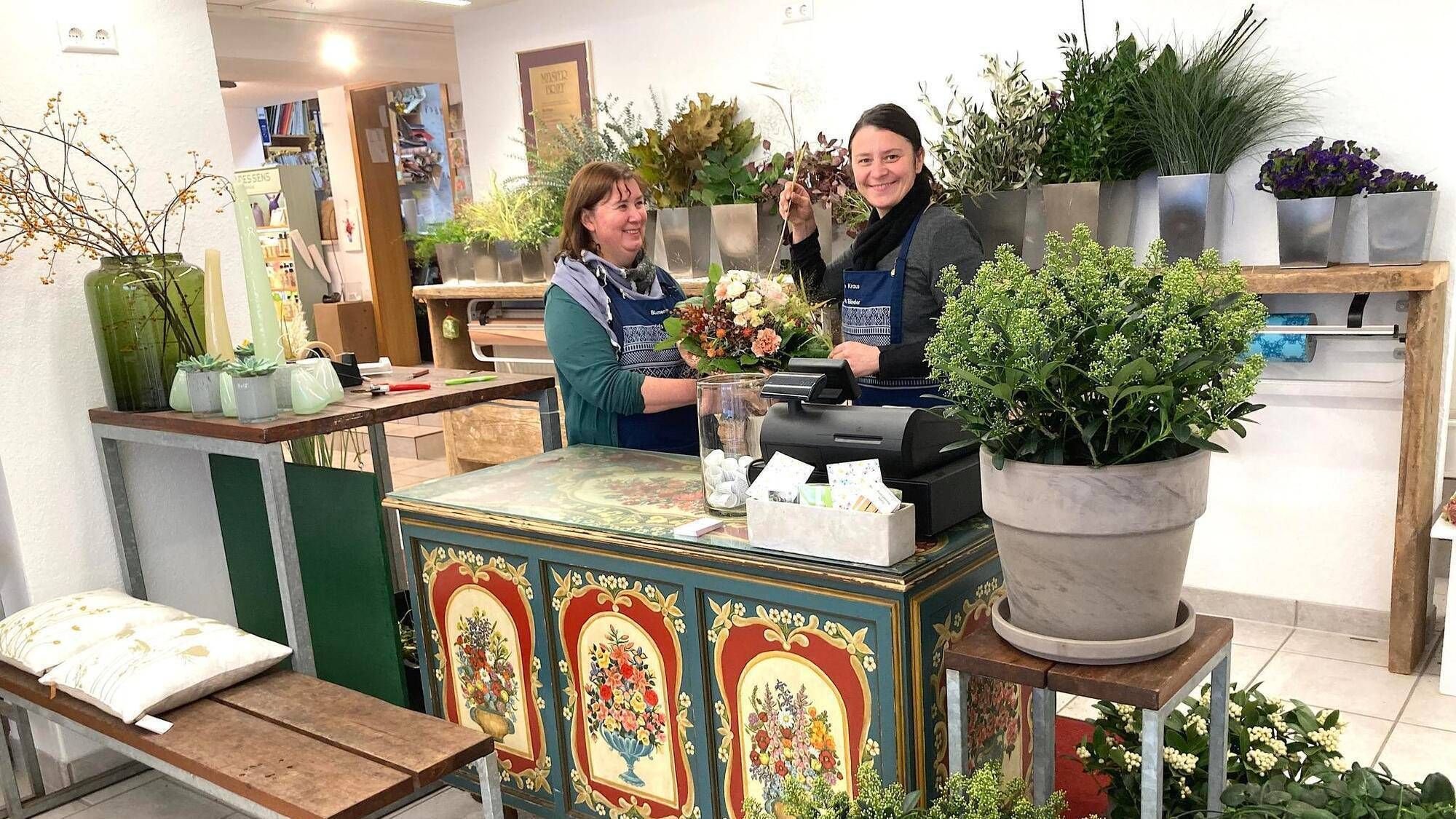 Blumengeschäft Kraus in Bad Waldsee expandiert nach Schließung des