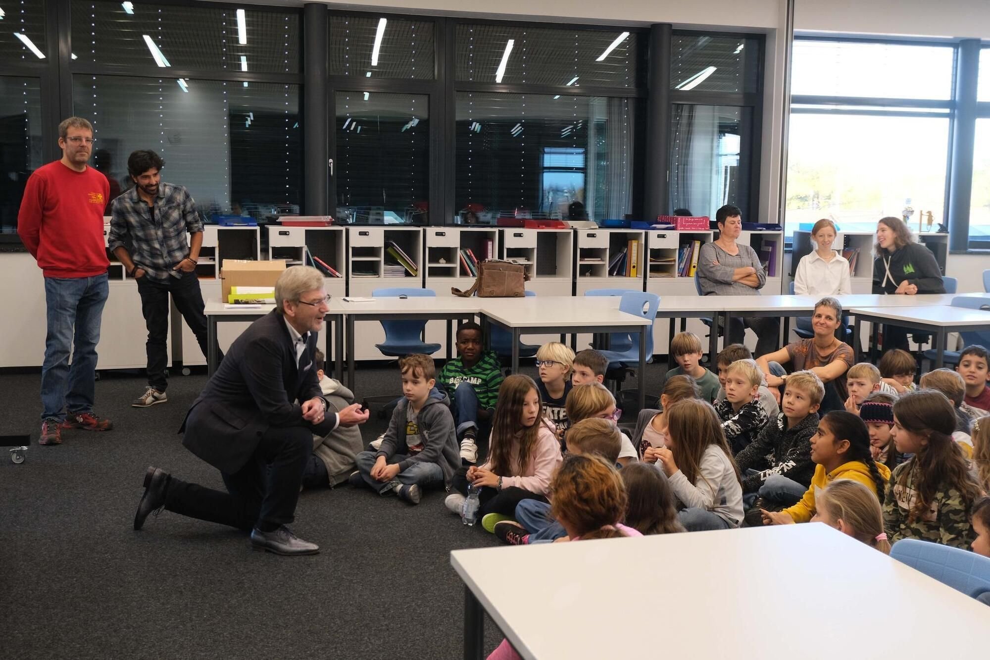 Es gibt Kinder, die bekommen keine Geschenke