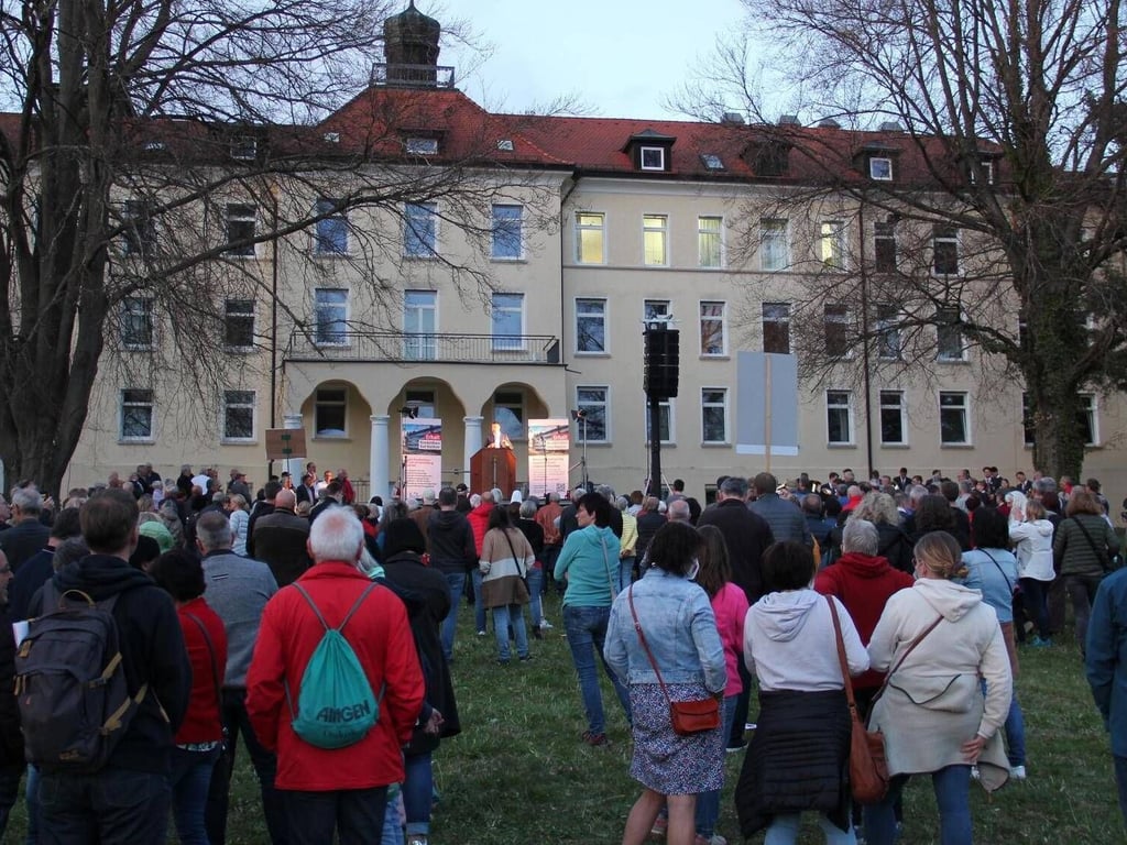 „Haben nichts zu verlieren“: Neue Demonstration für das Waldseer Krankenhaus