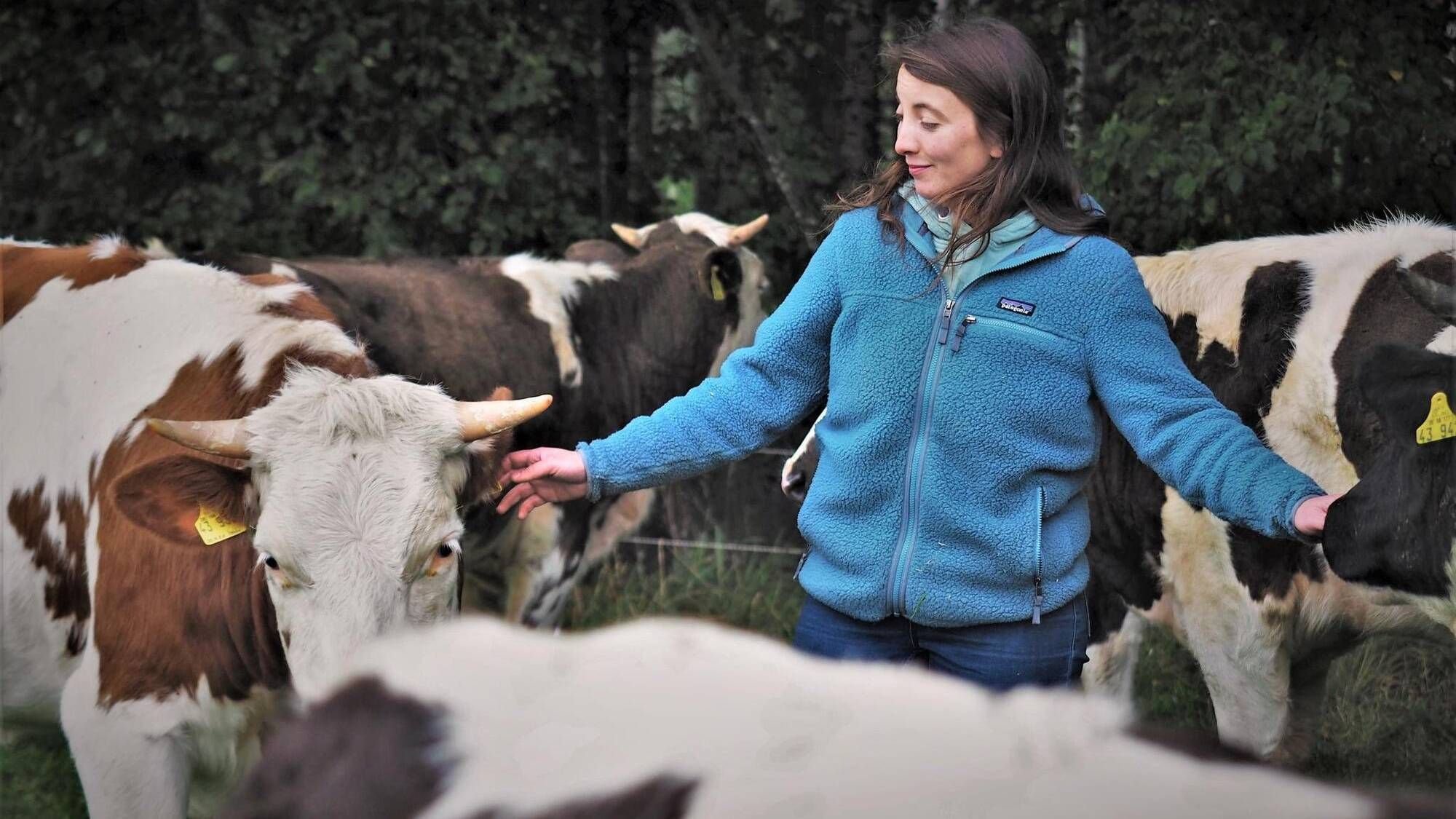 Wie eine Jungbäuerin die Landwirtschaft verbessern möchte