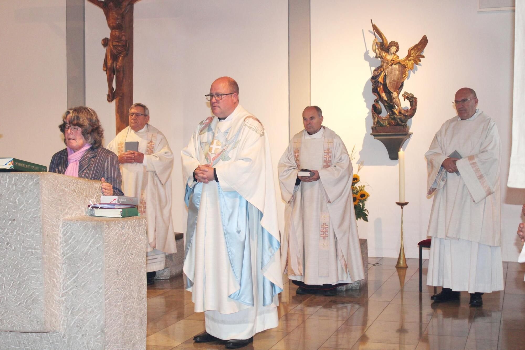 St. Michael feiert 50. Kirchweihjubiläum