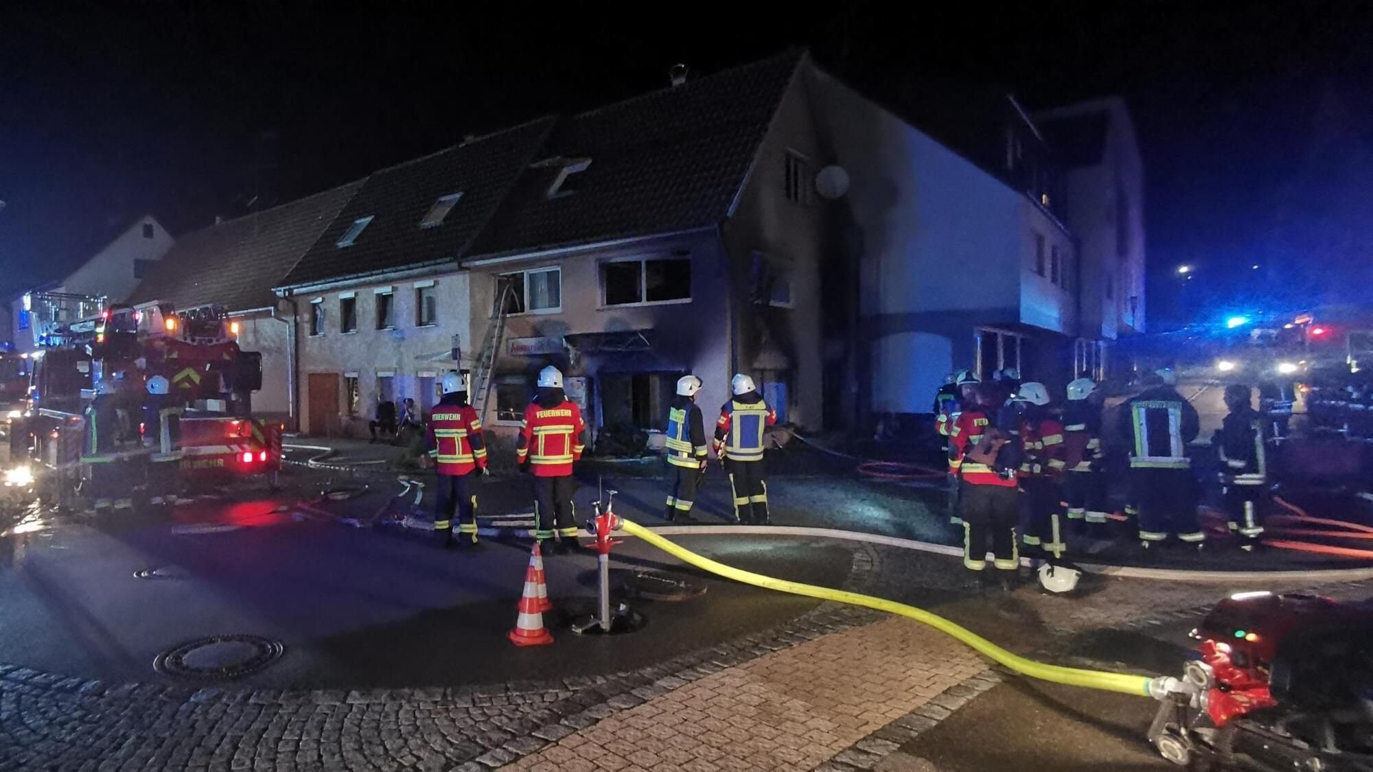 Toter bei Brand in Gammertingen: Haus ist unbewohnbar