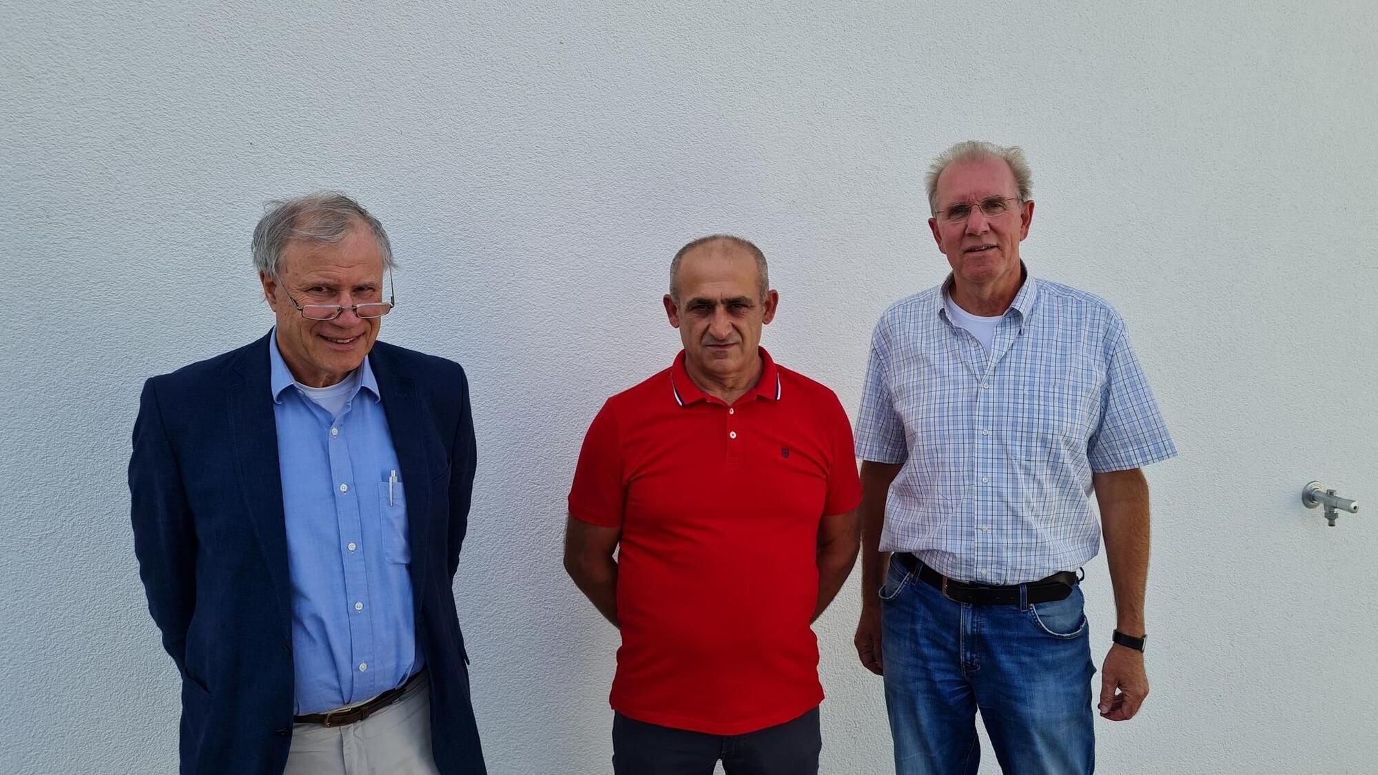 25jähriges Arbeitsjubiläum bei Emil Steidle