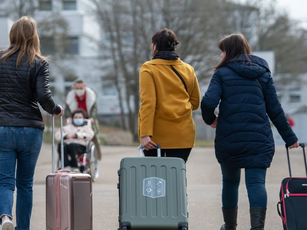 Über 3000 Ukrainer - so viele Flüchtlinge leben derzeit im Kreis