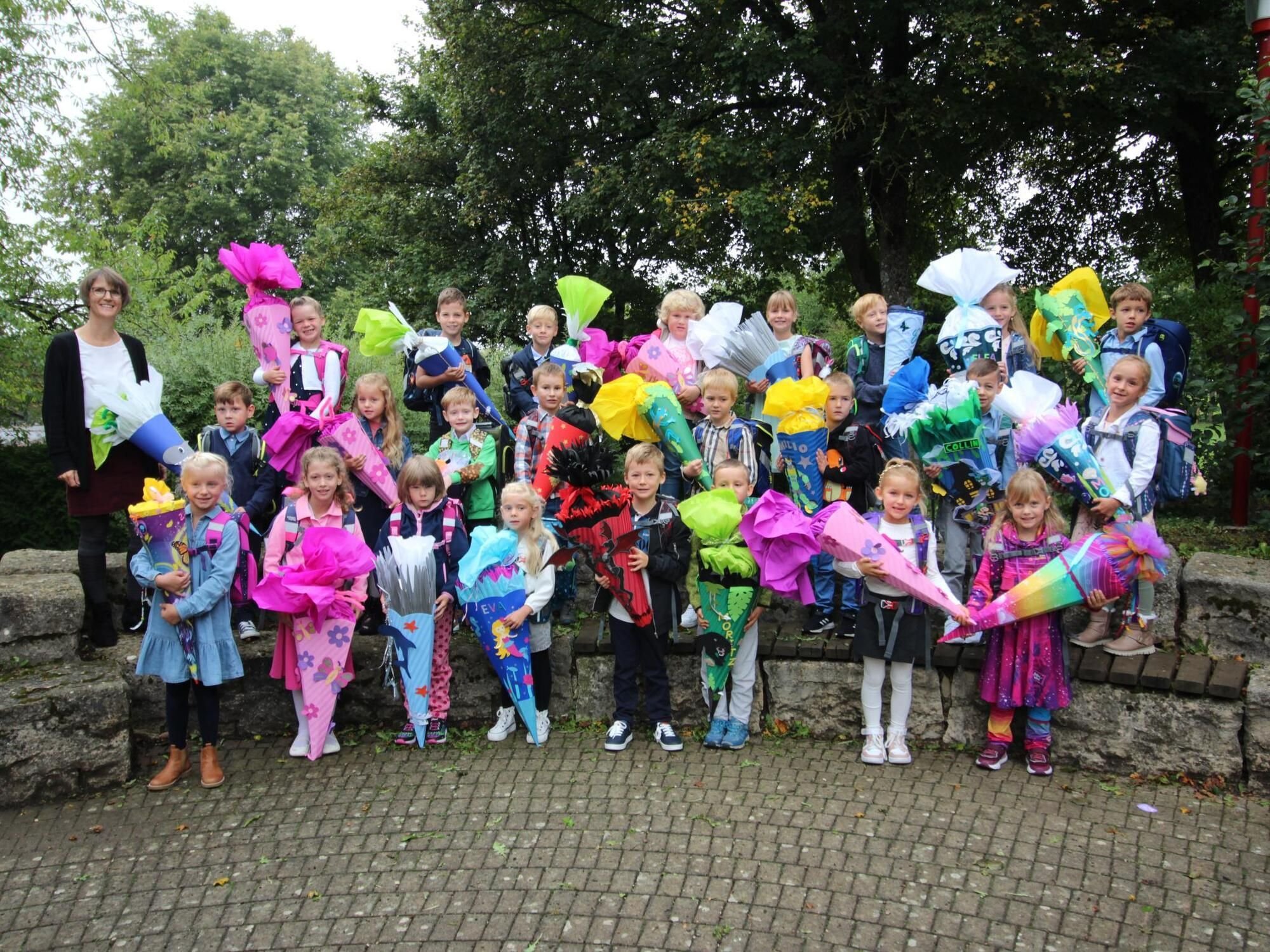 Einschulung in Emmingen-Liptingen