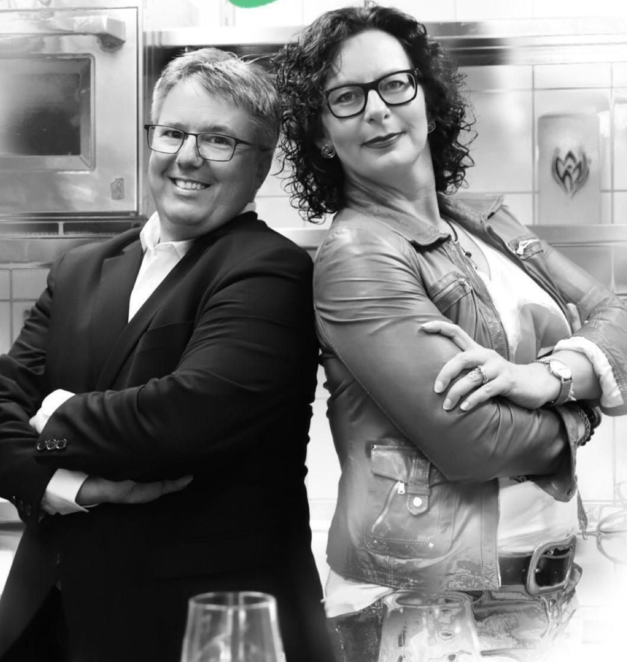 Veronika Wieland und Edi Graf lesen aus „Maultaschen in Love“