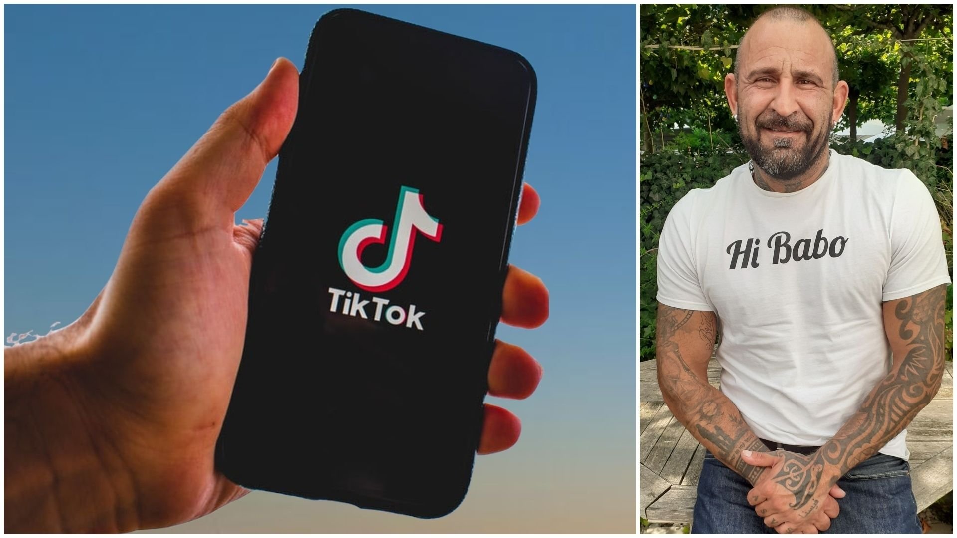 47-jähriger Bad Saulgauer "Hi Babo" wird zum Star auf TikTok und dem Balkan