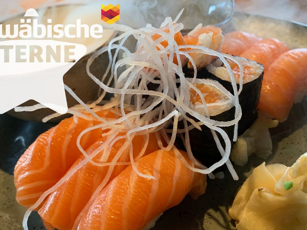 Schwaben trifft Asien: Hier gibt es das beste Sushi in der Region