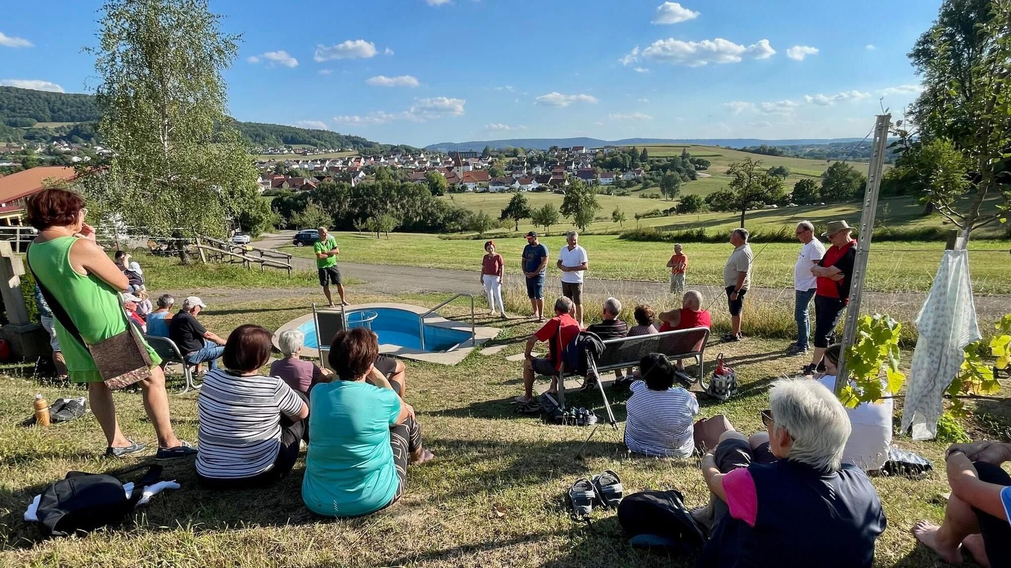 CDUFraktion fordert mehr Kneippanlagen in Aalen